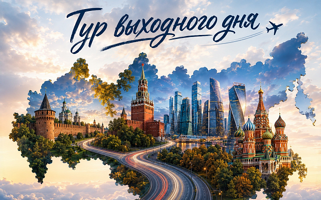 Тур выходного дня в Новой Москве